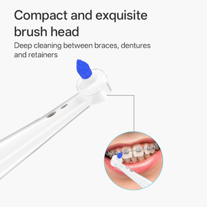 Recharge pour <span class=keywords><strong>brosse</strong></span> à dents électrique, tête de nettoyage pour adultes avec tête de <span class=keywords><strong>brosse</strong></span> remplaçable, soins bucco-dentaires, <span class=keywords><strong>brosse</strong></span> interdentaire orthodontique - Product Image 5
