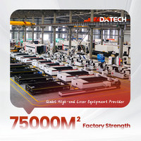 DXTECH All-Cover-Wechseltisch 1500W 2000W 3000W Metallblech- und Rohr-Faserlaserschneidemaschine