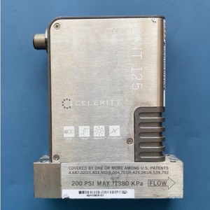 Débitmètre Celerity IFC-125C 300SCCM CF4 pour gaz, en aluminium, à section variable - Product Image 2