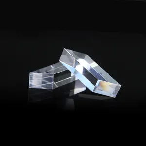 Personalizada de fábrica BK7 prisma de vidro óptico/K9 prisma rômbico