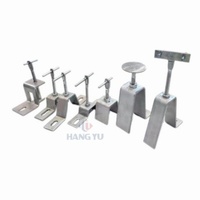 Système de revêtement en pierre SS304/SS316 personnalisé Ancre de granit Pince pour marbre Façade de bâtiment Accessoire pour mur rideau Corps de support en Z