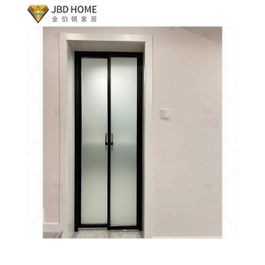 <span class=keywords><strong>Porte</strong></span> <span class=keywords><strong>coulissante</strong></span> et pivotante en alliage d'aluminium pour salle de bain et usage résidentiel - Product Image 3