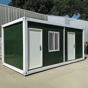 Capsule Container có thể gập lại nhà chứa một mô-đun di động khác di động prefab đúc sẵn sẵn tàu nhỏ để Trailer - Product Image 1