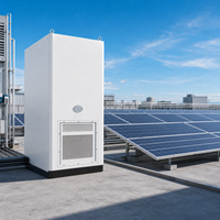 BOX-E/OEM BOXC-2.7T 261kWh 125kW LiFePO4 Armoire de stockage d'énergie hors réseau à refroidissement liquide avec BMS intelligent pour stockage éolien/solaire et optimisation du facteur de puissance