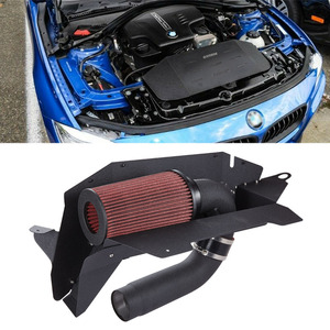 Entrada de aire frío para <span class=keywords><strong>BMW</strong></span> F30 VW EA113 MK5 GTI/GLI MK6 Golf R Audi A3 <span class=keywords><strong>BMW</strong></span> 228i/320i/328i/420i/<span class=keywords><strong>428i</strong></span> 2,0 T N20 N26 Turbo Engine Cars - Product Image 2