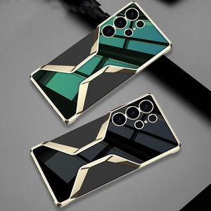 New arrivals siêu mỏng không khung mạ điện nhựa trường hợp điện thoại di động cho Samsung s25ultra <span class=keywords><strong>Glossy</strong></span> bề mặt PC cứng Bìa - Product Image 4