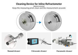 Réfractomètre numérique ZHYQ avec affichage intégré pour l'industrie de la production alimentaire - Product Image 6