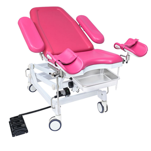 부인과 검진을위한 고품질 전기 금속 산과 테이블 수술실 침대 - Product Image 4