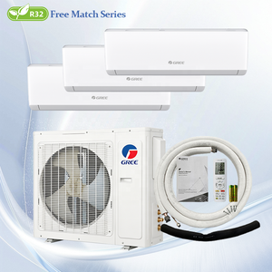 Système de climatisation multi-zones HVAC, installation facile R32, usage résidentiel, 24000 Btu, unités de climatisation split, ventilo-convecteurs flexibles - Product Image 1