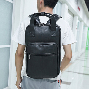 Sac de baguettes de batterie professionnel en cuir PU imperméable, personnalisable avec logo, haute qualité, vente en gros - Product Image 6