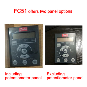 Variador de Frecuencia (VFD) de Alta Calidad Usado para FC051 IC2 LCP11 3000W, Funcionamiento sin Potenciómetro LCP12 - Product Image 3
