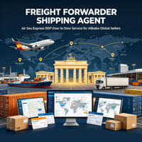 Expédition de marchandises, fret aérien, fret maritime, livraison express, service DDP porte-à-porte, vendeurs Alibaba dans le monde entier