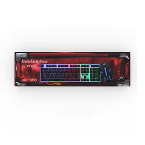 Combo de Teclado y Ratón para Juegos con Retroiluminación LED RGB Personalizado de Fábrica, Nuevo Teclado y Ratón con Idioma Personalizado - Product Image 2
