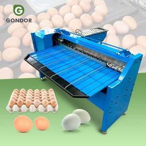 Clasificadora Fotoeléctrica de Alta Eficiencia para Huevos de Gallina y Pato, Máquina de Selección y Clasificación con Impresora - Product Image 1