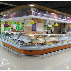 Gabinete Calentador de Alimentos para Mostrador 140 ° Baño María con Vitrina de Vidrio para Sopas y Salsas - Product Image 2