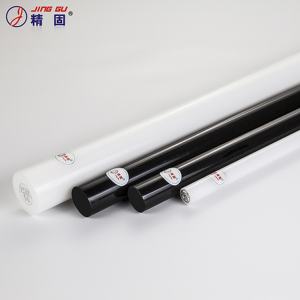 قضيب بلاستيكي أسود مصنوع من الأسيتال POM مقاس 40 مم × 1000 مم من ماركة JING GU طراز JG-SUPER - Product Image 3