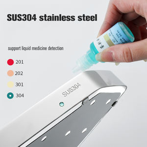 סיטונאי אמבטיה משולש רב פינת אחסון מדף ארגונית נירוסטה צינור צינור אמבטיה מתלה - Product Image 5