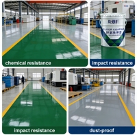 Primaire époxy à base de solvant, adapté aux fondations en béton, aux surfaces de structures en acier et aux surfaces métalliques