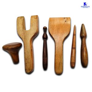 Herramienta Quiropráctica K-Star KC6 con Jimmy - Juego de 6 Piezas, Herramientas Profesionales para Quiropráctica y Terapia de Acupresión - Product Image 2