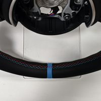 Volant sport de luxe en cuir pour F20 F22 F23 F30 F33 F34 X1 F48 X5 F15 X3 F25 M3 F80 E90