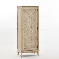 Gabinete de madera de pino antiguo diseño minimalista vintage muebles reciclados Hotel hogar dormitorio sala de estar comedor Baño