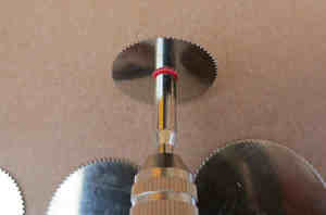 10 pièces de disques de coupe pour <span class=keywords><strong>bois</strong></span> de 22 mm, outil rotatif <span class=keywords><strong>Dremel</strong></span>, lame de scie circulaire, outils de coupe <span class=keywords><strong>Dremel</strong></span> pour le travail du <span class=keywords><strong>bois</strong></span>, accessoires <span class=keywords><strong>Dremel</strong></span> - Product Image 4