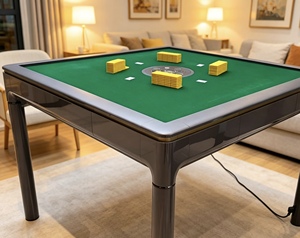 Tavolo <span class=keywords><strong>da</strong></span> Mahjong Automatico Turco di Qualità Premium con Funzione di Mescolamento Fluido per l'Intrattenimento Quotidiano - Product Image 4