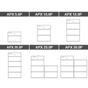 Экономичный аккумулятор Growatt APX HV 5kwh 10kwh 20kwh 30kwh высоковольтные батареи - Product Image 2