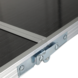 โต๊ะแคมป์ปิ้งแบบพกพา,โต๊ะพับอลูมิเนียมสำหรับปิกนิก - Product Image 5