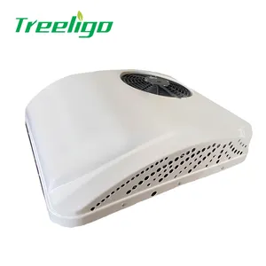 12V/24V Dak Gemonteerde Airco Camper Voertuig Van Dak Mini Ac Unit Airconditioner