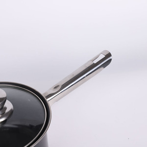 Ensemble de casseroles sans revêtement, poêle à frire profonde avec couvercle, <span class=keywords><strong>casserole</strong></span> à lait, <span class=keywords><strong>casserole</strong></span> en pierre Maifan pour <span class=keywords><strong>tous</strong></span> les types de cuisinières, usage domestique - Product Image 3