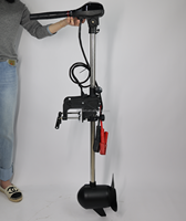 Moteur hors-bord électrique pour kayak, bateau, et pêche à la traîne Dorham 12V 960W 100lbs – Prix de gros pour yacht