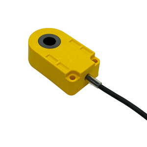 12V 24Vプラスチック環状容量近接スイッチ産業用センサー工場用ホットセールIP67 PNP NO出力スイッチ - Product Image 3