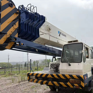 Grue mobile d'occasion, grue de chantier, grue Tadano GT550E d'origine japonaise, bon état, bon prix - Product Image 1