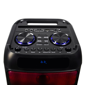 Altavoz Bluetooth de Alta Calidad con Graves Potentes de <span class=keywords><strong>70</strong></span> Vatios, 2 x 6.5 Pulgadas, con Luces de Discoteca, Sistema de Sonido para Fiestas, Partyboom - Product Image 6