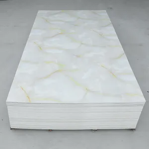 Đá Cẩm Thạch loại tấm PVC 3 mét nhựa PVC tấm đá cẩm thạch