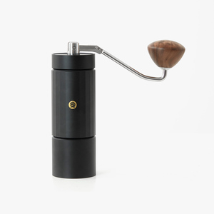 เครื่องบดกาแฟแบบปรับได้ ZeroHero พร้อมด้ามจับพับได้ ทำจากสแตนเลส เครื่องบดกาแฟมือถือแบบพกพาสำหรับเอสเพรสโซ - Product Image 4