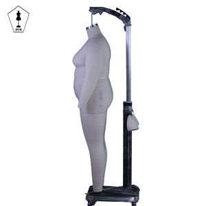 <span class=keywords><strong>Mannequin</strong></span> de <span class=keywords><strong>couture</strong></span> <span class=keywords><strong>professionnel</strong></span> en fibre de verre Jasmine, forme de torse féminin, avec base en acier inoxydable pour la <span class=keywords><strong>couture</strong></span> et la confection - Product Image 5