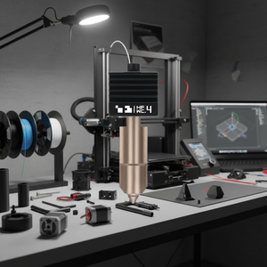 Accessori per Stampanti 3D: Ugello in Carburo di Tungsteno ad Alto Flusso da 0,4 mm - H2C, Risparmia fino al 30% di tempo, Alta Precisione e Velocità - Prodotto negli USA - Product Image 3