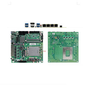 BKHD personalizado OEM al por mayor <span class=keywords><strong>Intel</strong></span> Q670 <span class=keywords><strong>Core</strong></span> Pentium Gold Celeron procesador 12/13/14 Gen DDR5 8bay NAS placa base servidor Firewall - Product Image 6