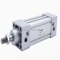 Cylindre ISO/VDMA : Type à grand diamètre, double action, tige simple C95SDB160-60, cylindre pneumatique à grand diamètre