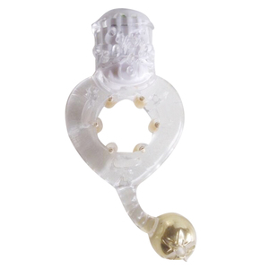 男性用マスターベーション玩具 バイブレーター付きコックリング 大人向け商品 男性用セックストイ 射精遅延ペニスリング - Product Image 4