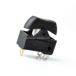 Interruptor Basculante Industrial de 2 Posiciones y 3 Polos con Certificación CE, 220V 6-10A, para Secador de Pelo y Equipos Automotrices - Product Image 3