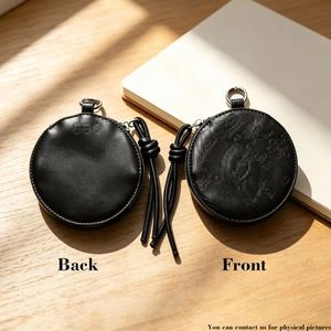 K-Pop Idol J-Hope Rm V Jungjook Jin Jimin Suga Geprägte Runde PU-Leder Geldbörse mit Reißverschluss und Quaste Kleine Brieftasche Fan-Geschenk - Product Image 3