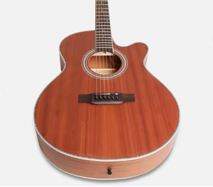 Bullfigter, marcas de guitarra china de 40 pulgadas, rendimiento de alto costo, palisandro, fingerbroad, cuerpo de caoba, guitarra acústica - Product Image 4