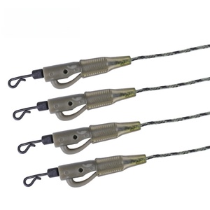 Nouvelle arrivée 50/70/80/100cm accessoires de pêche à la <span class=keywords><strong>carpe</strong></span> pince à <span class=keywords><strong>plomb</strong></span> avec outils de pêche pivotants pour matériel de pêche à la <span class=keywords><strong>carpe</strong></span> - Product Image 3