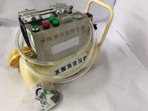 Nettoyeur de chauffage au sol à double impulsion - Décalamineur et machine de dragage pour tuyaux géothermiques domestiques - Product Image 2