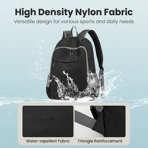 Sac à dos de voyage léger et pliable 25L, sac à dos de jour en nylon compact et pliable, sac de transport multicolore pour hommes et femmes - Product Image 4