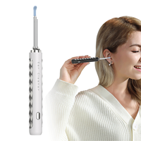 OEM HD WIFI Kit visuel de retrait de cérumen de gel de silice Prise USB pour enfants Appareil de soins de santé personnels à usage domestique Dissolvant de cérumen