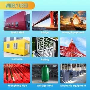 Recubrimiento de Pintura para Tuberías de Acero, Recubrimiento Alquídico Antioxidante para Superficies Metálicas Oxidadas, Anticorrosivo - Product Image 6